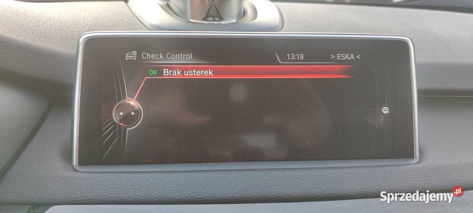 BMW X5 F15 xDrive35d 308 2016r czujnik martwego pola małopolskie Oświęcim