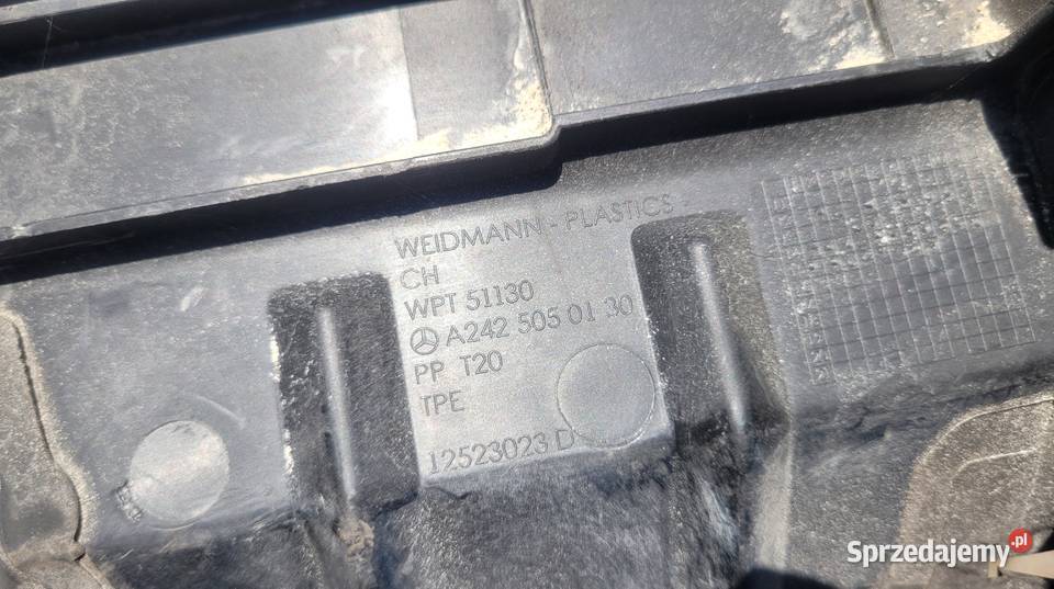 Mercedes W242 X156 W156 KIEROWNICA WLOT Ruda Śląska