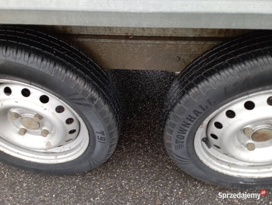 Sprzedam przyczepę 2016r temared 265x130 Czechowice-Dziedzice