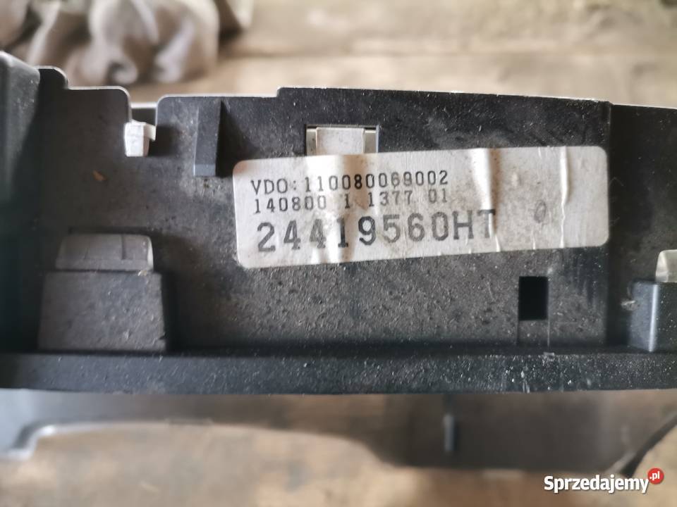 Licznik Opel Zafira A Wisznice