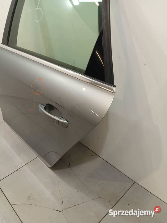 DRZWI LEWE TYŁ KOMBI LY7G Audi A4 IV 20082015 B8