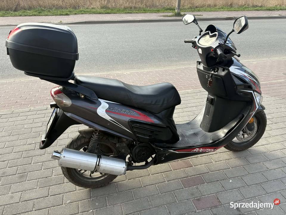 Skuter Router Grande 125 Nowe opłaty Radomsko sprzedam