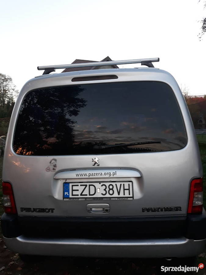 peugeot partner 20 hdi radio Kromolin Stary