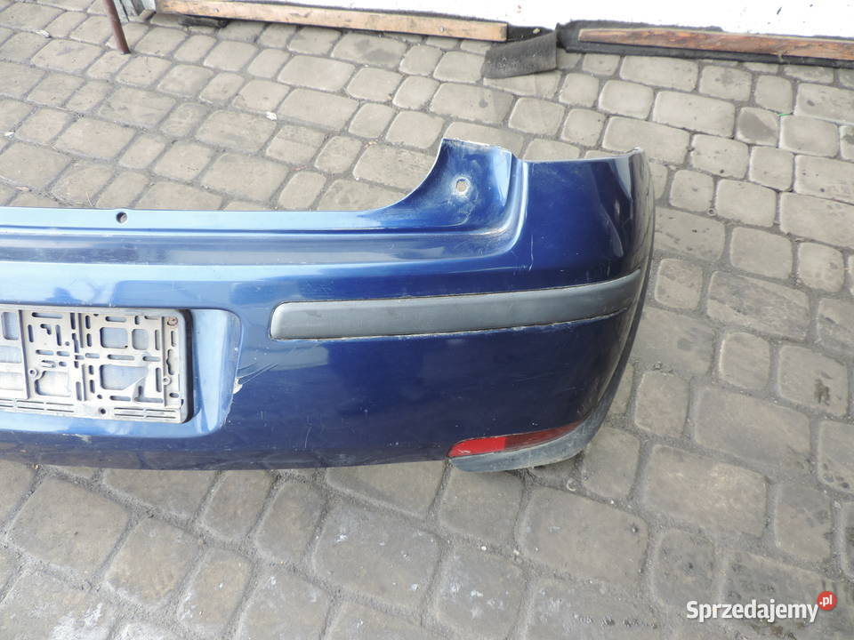 ZDERZAKA TYŁ OPEL CORSA C Z21B