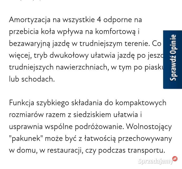 Wózek spacerowy Cybex Priam z nakładką Kielce sprzedam