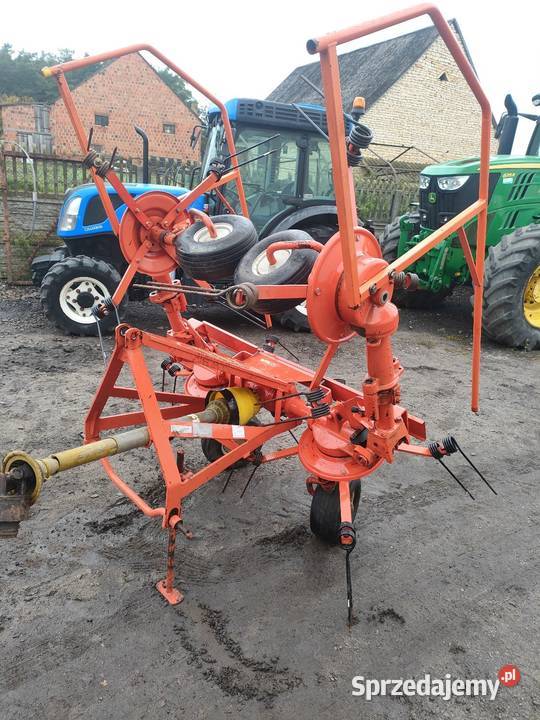 Przetrząsarka Kuhn GF 7501 i GF 3701 Zgrabiarki i przetrząsacze Uniejów