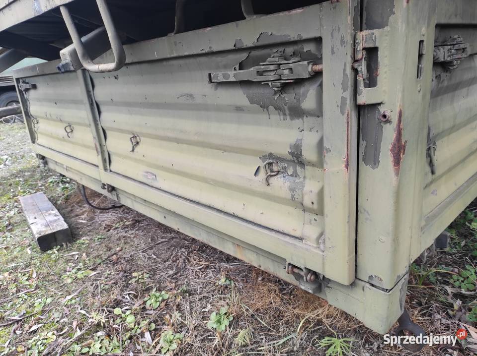 Skrzynia ładunkowa STAR 1142 manualna świętokrzyskie