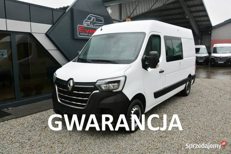 Renault Master L2H2 średniak 7osobowy brygadówka sprzedam