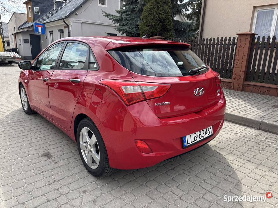 Hyundai i30 14 CRDI Super Stan Dwa komplety Alu Lubartów