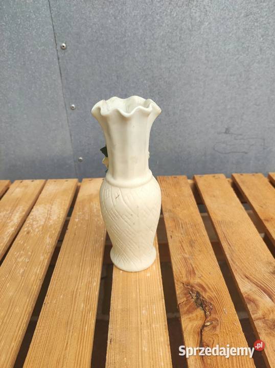 Uroczy wazonik ceramiczny vintage retro loft Podkałek sprzedam