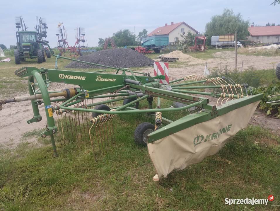 Zgrabiarka Krone swadro 460 kuhn Gończyce