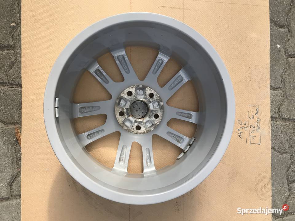 Alufelgi 17 5x112 et 48 Samochodowe Motoryzacja Kranów sprzedam