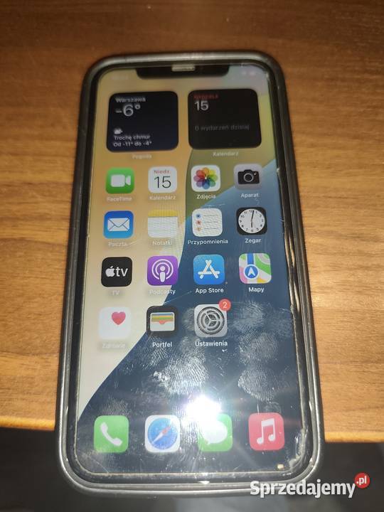 Sprzedam iPhone 11 64gb czarny Poznań