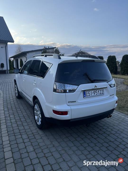 Mitsubishi Outlander EURO5 hak lift 4x4 łódzkie Sieradz