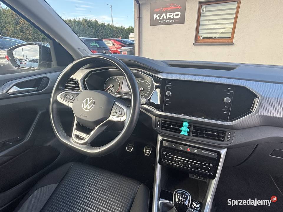 Volkswagen TCross GWARANCJA T-Cross Paniówki sprzedam