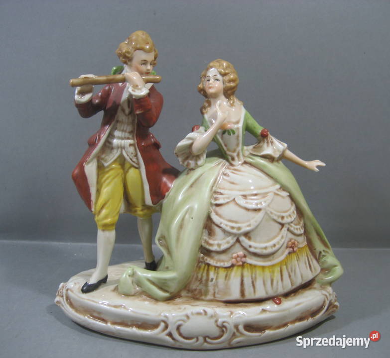 Figurka Porcelanowa Grafenthal Turyngia Warszawa