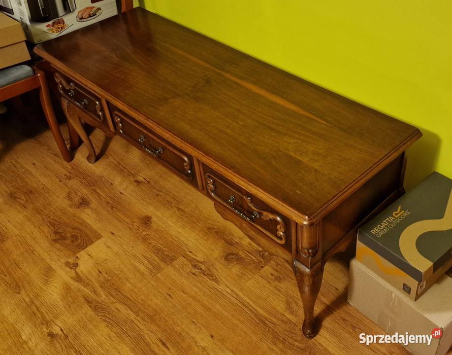 Ekskluzywna Komoda TV w Stylu Ludwikowskim Lite Poznań