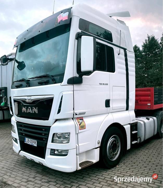 Man TGX 4 Wólka Orłowska