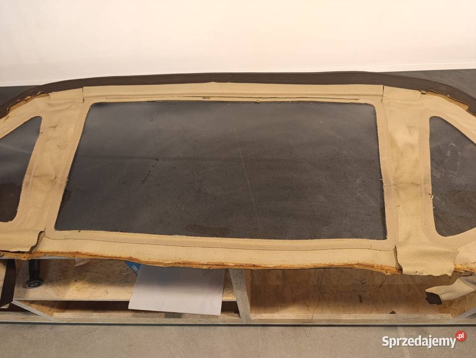 Mercedes R129 SL Dach materiałowy miękki Softop Rok produkcji 1991 Poznań