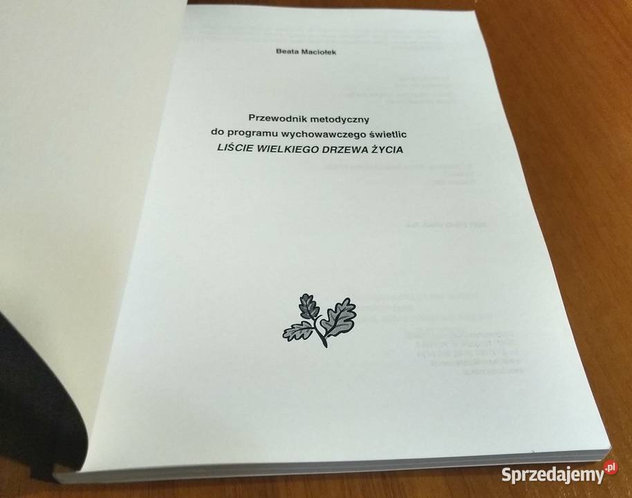 Przewodnik metodyczny do programu wychowawczego Rok wydania 2007