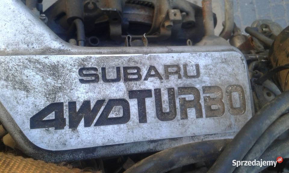 Silni subaru bokser 4wd turbo 4x4 skrzynia osobowe podlaskie Łomża
