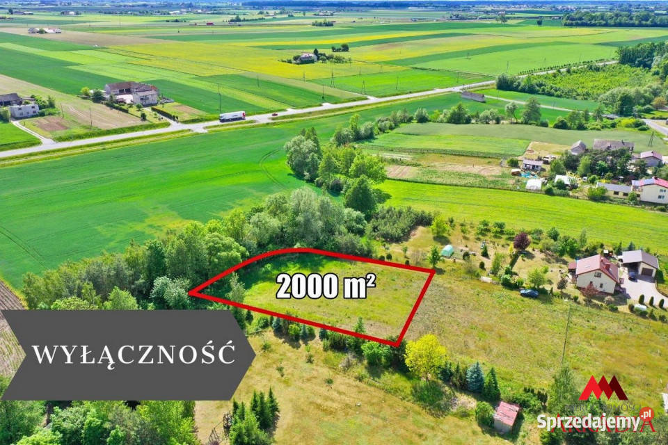 Grunt Łagiewniki 2000m2