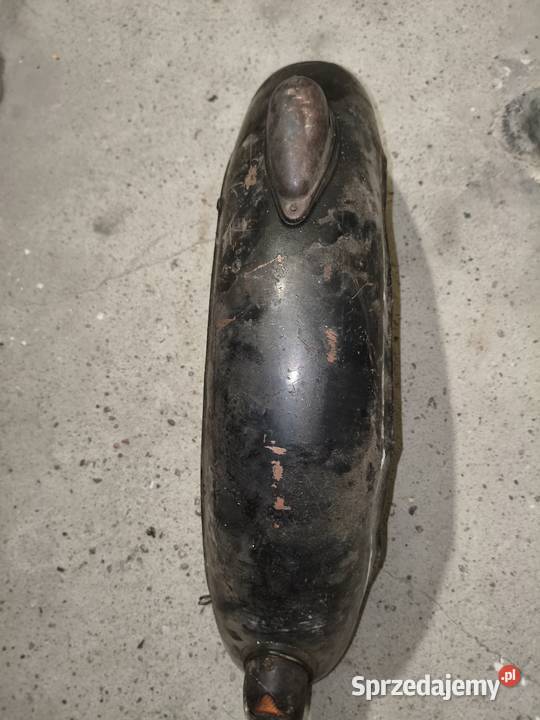 Błotnik koła bocznego wózka K750 Leszno