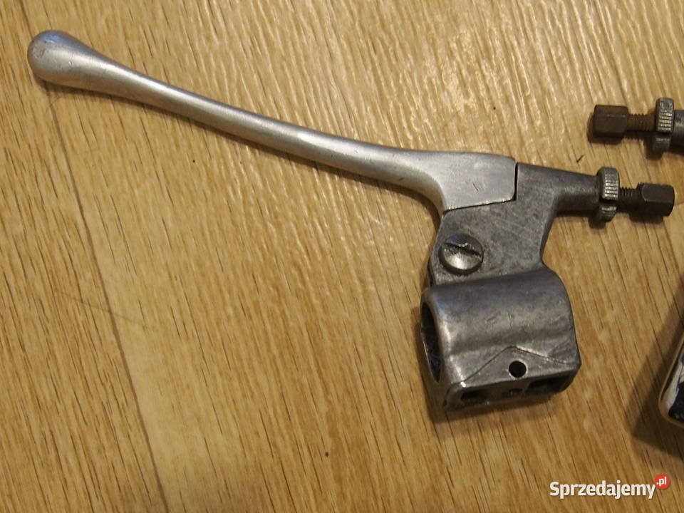 MZ ES 250 JASKÓŁKA DŹWIGNIA HAMULCA SPRZĘGŁA Manetki Szewna sprzedam