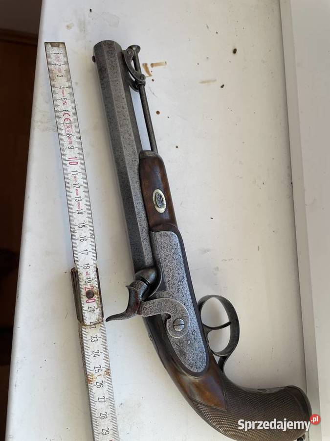Pistolet kapiszony rozdzielnego lądowania Czaplinek sprzedam