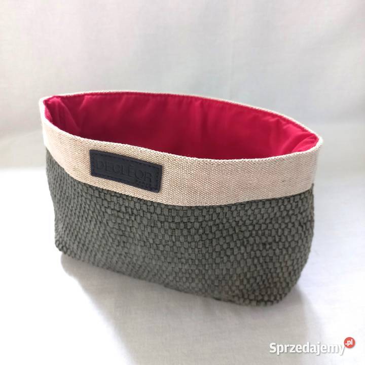 Kosmetyczka pleciona Dwa Wymiary stan 20cm Białystok sprzedam