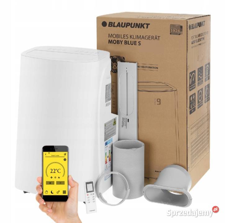 Mobilna klimatyzacja Blaupunkt Moby Blue S 0709E Warszawa