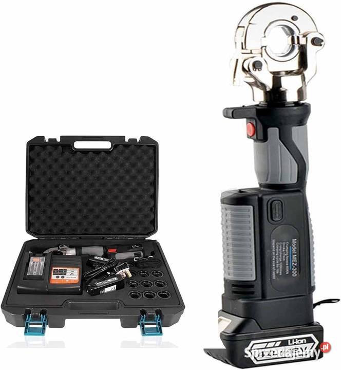 Akumulatorowa zaciskarka Limanowa sprzedam