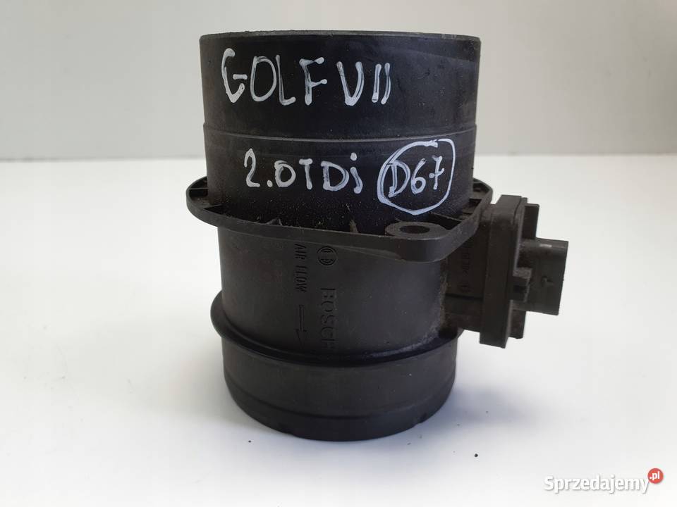 PRZEPŁYWOMIERZ VW Golf VII 20 TDI POWIETRZA Rudka