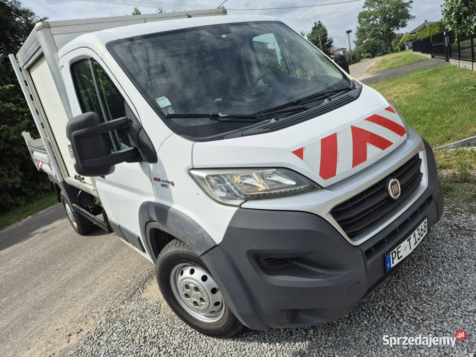 Fiat Ducato 23jtd WYWROTKA Z SCHOWKIEM diesel Drelów