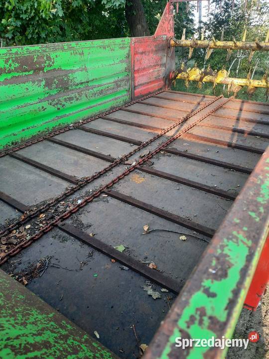 Rozrzutnik obornija N2503 Jolmet 8ton dostępny w Opoczno