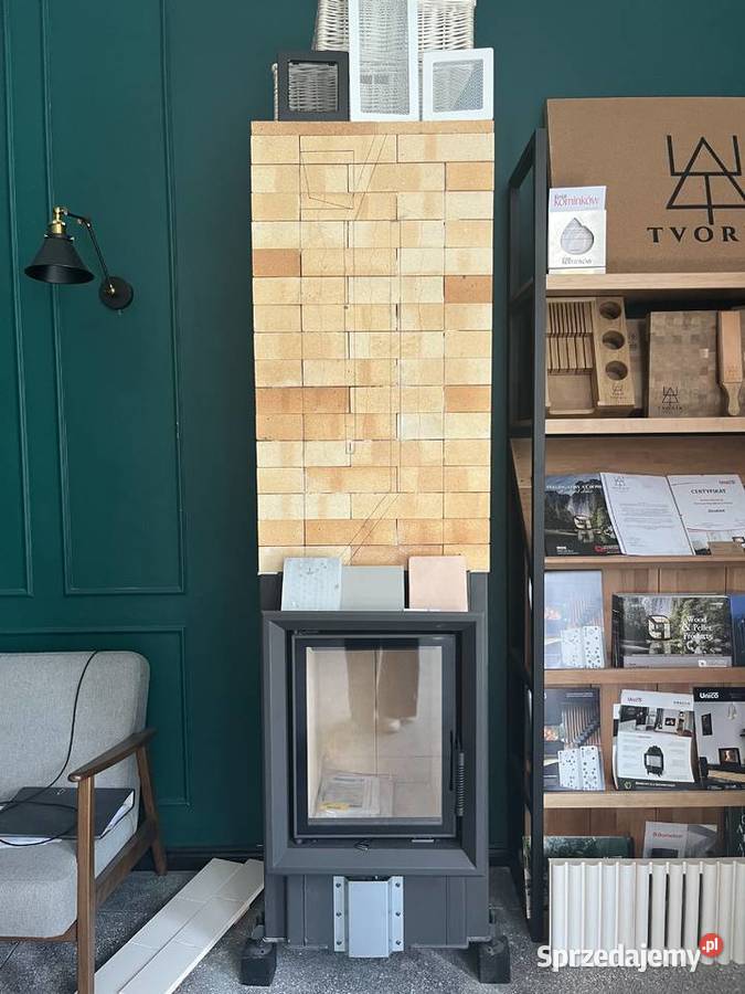 Piec akumulacyjny w obudowie szamotowej Warszawa