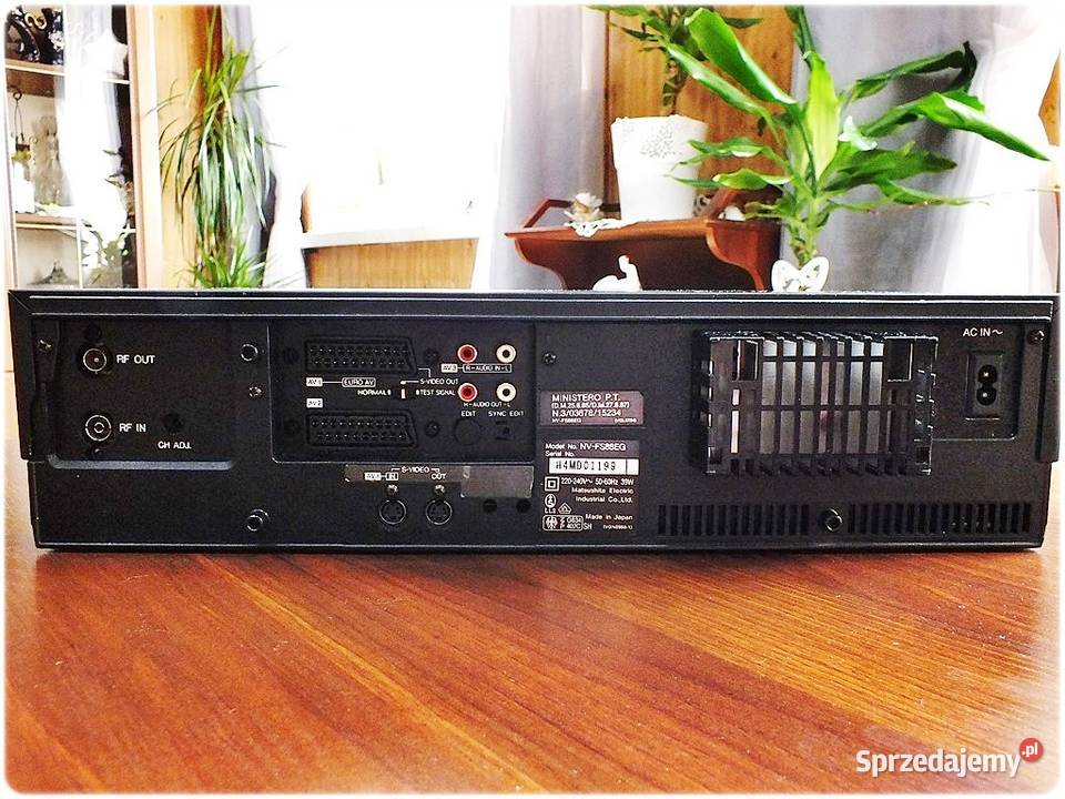 Panasonic NVFS Magnetowid Video HiFi Stereo HQ Żary