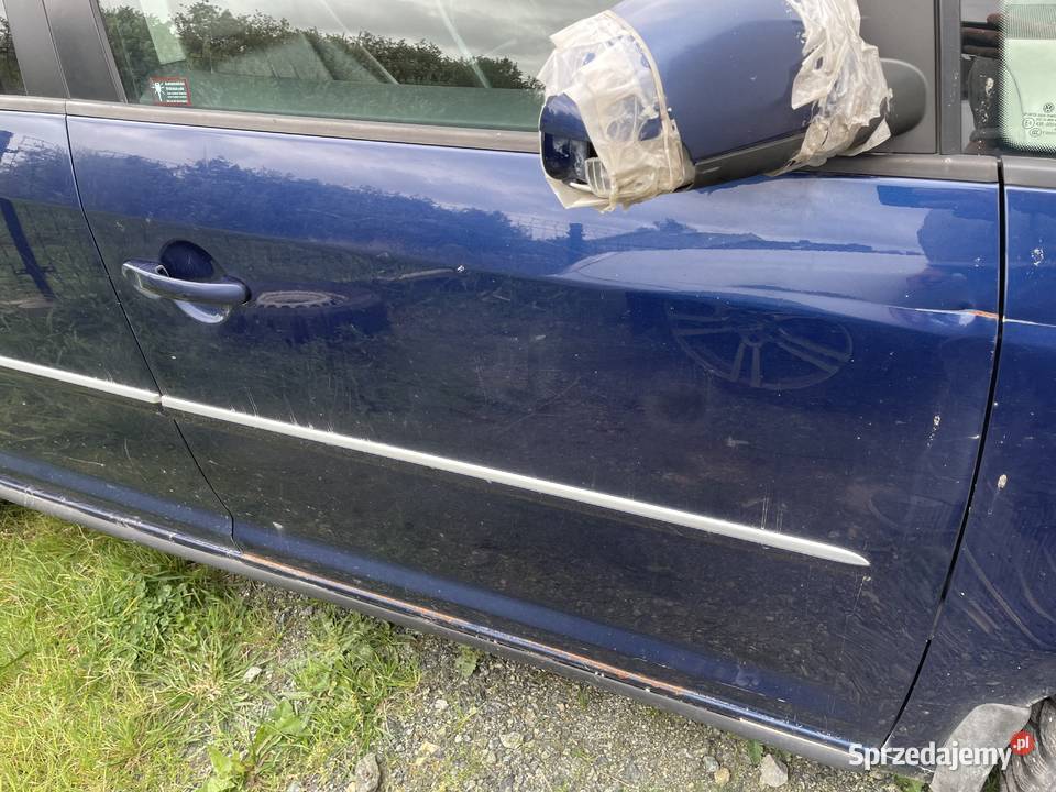 Drzwi PRAWY przód VW TOURAN 08r polift LD5Q Darłowo