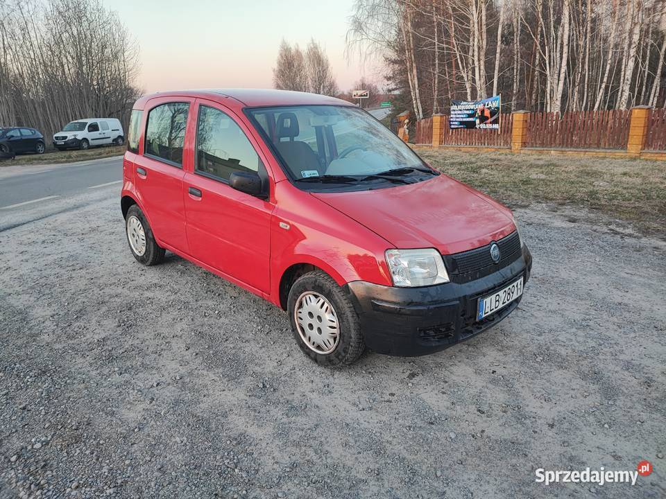 Fiat Panda 11 benzyna Panda Lubartów