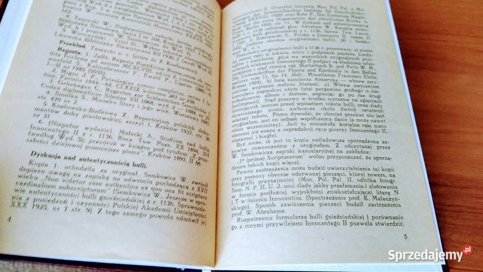 Najstarsze papieskie bulle protekcyjne Bulla pomorskie Gdańsk sprzedam