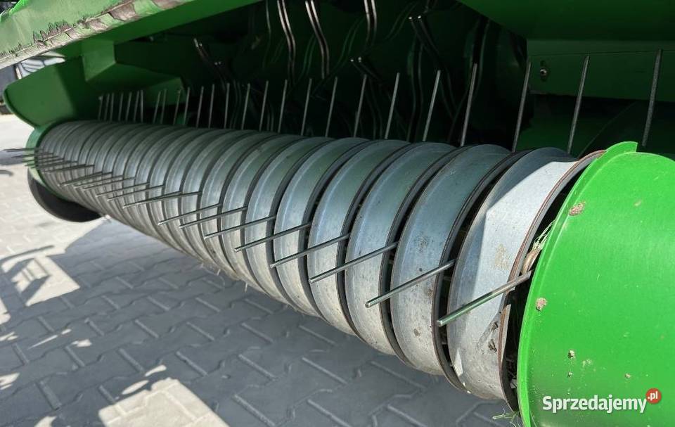 Prasa John Deer MultiCrop 623 podlaskie Sokoły