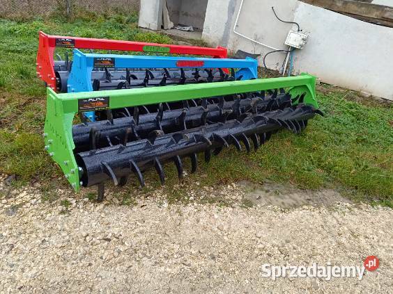 Rolka mulczująca Wał Kolczasty ciężki do Grubera nieuszkodzony