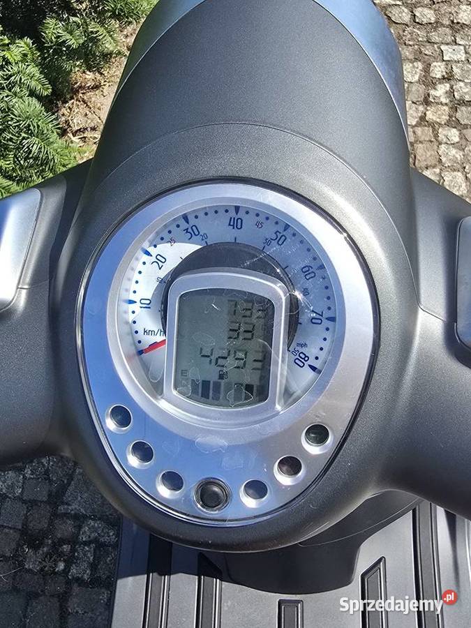 Peugeot Django 50 2T na wtrysku sprowadzony