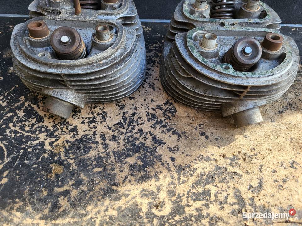 GŁOWICE BMW R 505 PRAWA LEWA Rybnik sprzedam