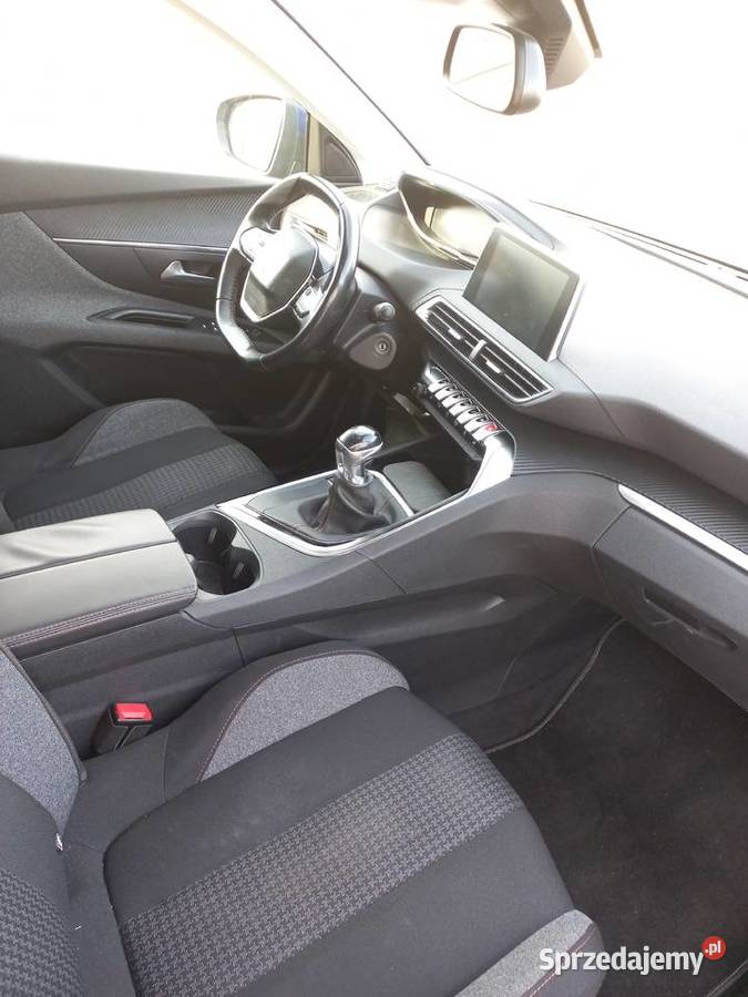 PEUGEOT 3008 12 benzyna Sulęcin