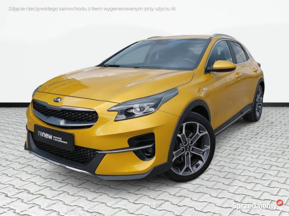 KIA XCeed 2020r Salon Niski przebieg kamera Warszawa