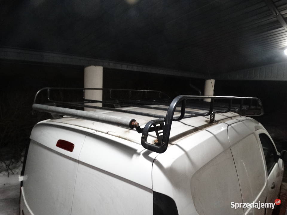 Bagaznik dachowy Dacia Dokker lubelskie Zamość