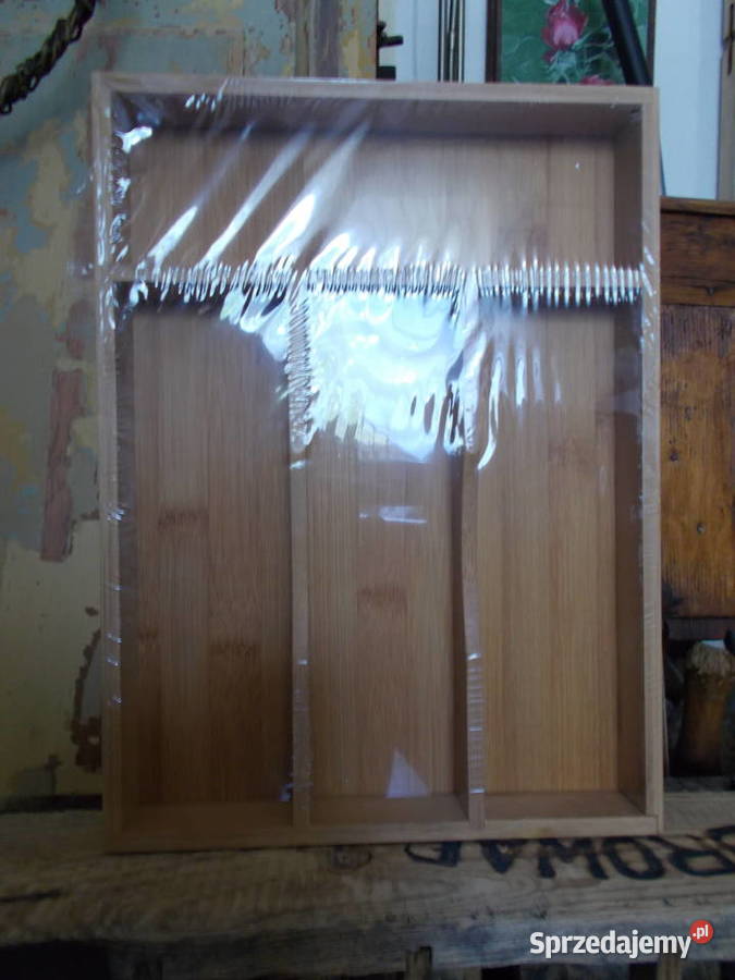 Pojemnik na SztućceBambus31x23x4 Szczecin sprzedam