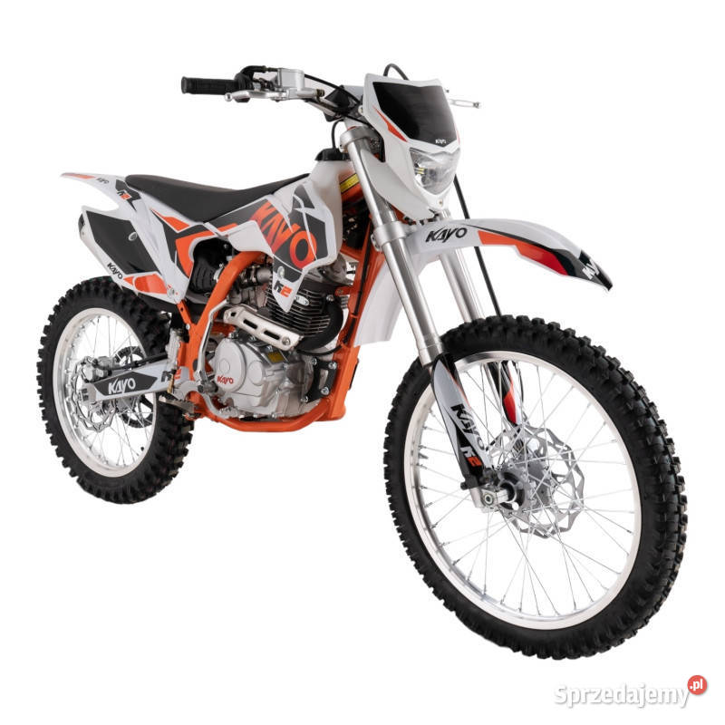 Nowy Kayo K2 250cc Łódź