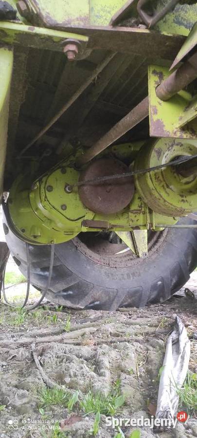 Części Do Kombajnu Claas Dominator 8580